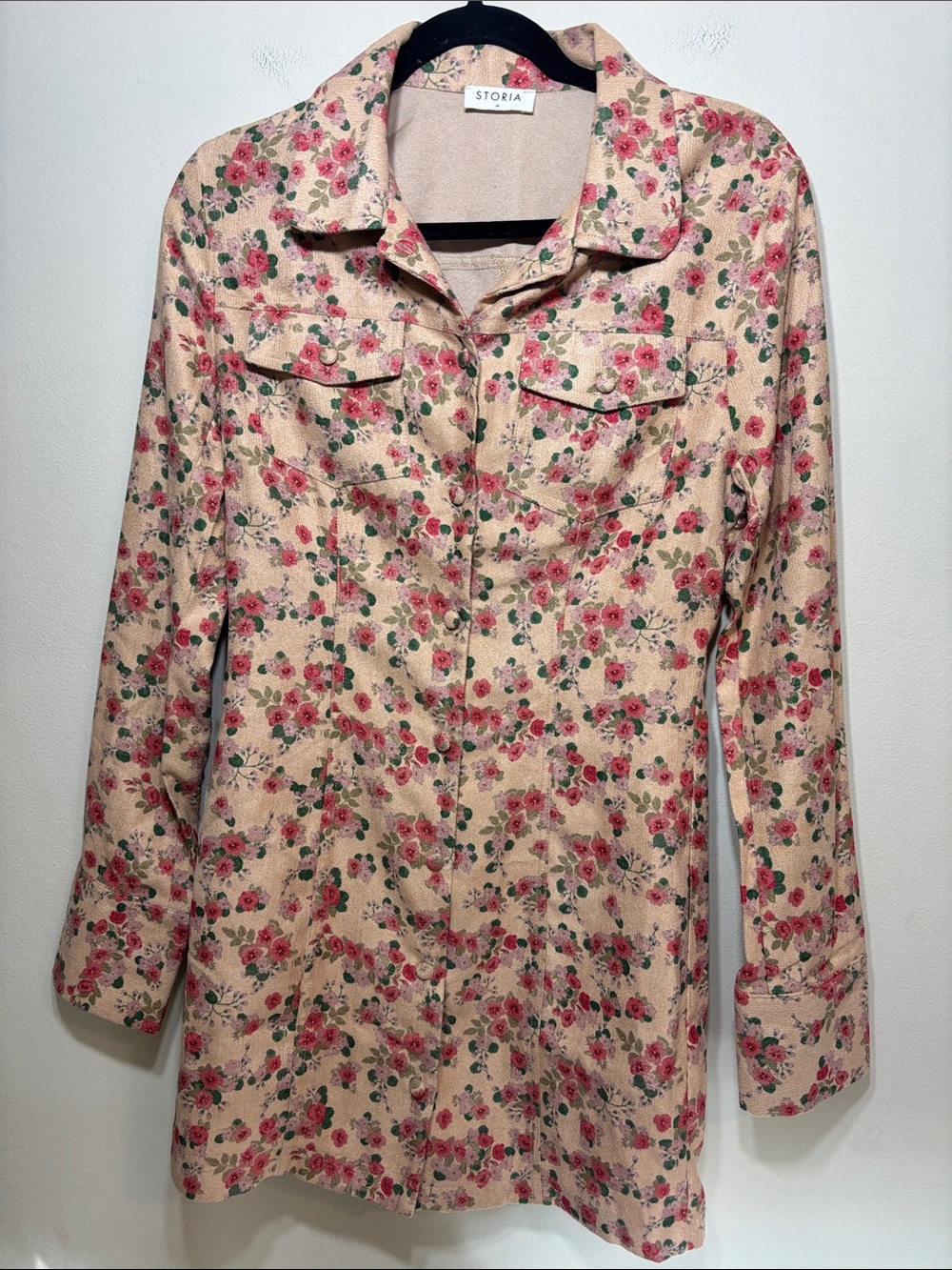 Storia Floral Jacket Dress